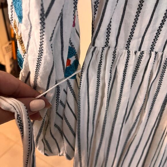 Figue Noor Embroidered Midi Dress XS - Picture 13 of 13